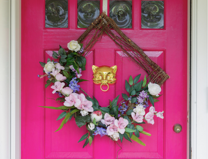 Essential Set — Interchangeable Solid Brass Door Knocker