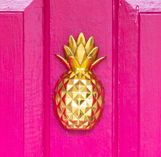Knocker Top ONLY - Pretty Pineapple
