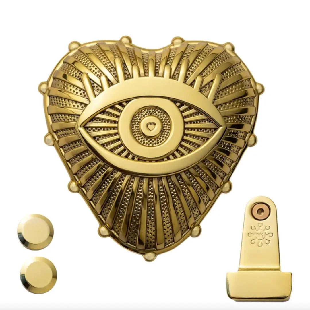 Essential Set — Interchangeable Solid Brass Door Knocker