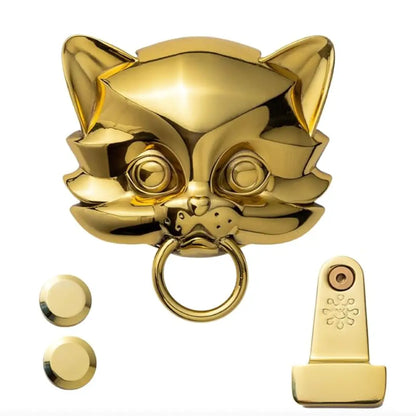 Essential Set — Interchangeable Solid Brass Door Knocker