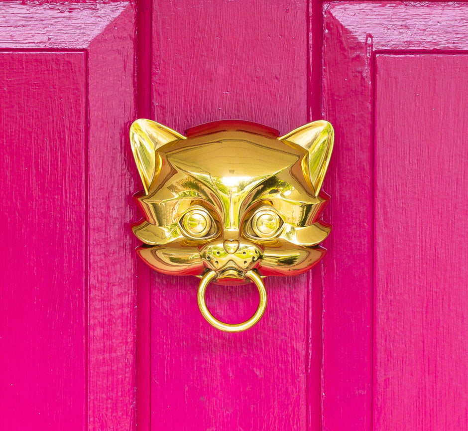 Nifty Knockers - Interchangeable Solid Brass Knockers – NK