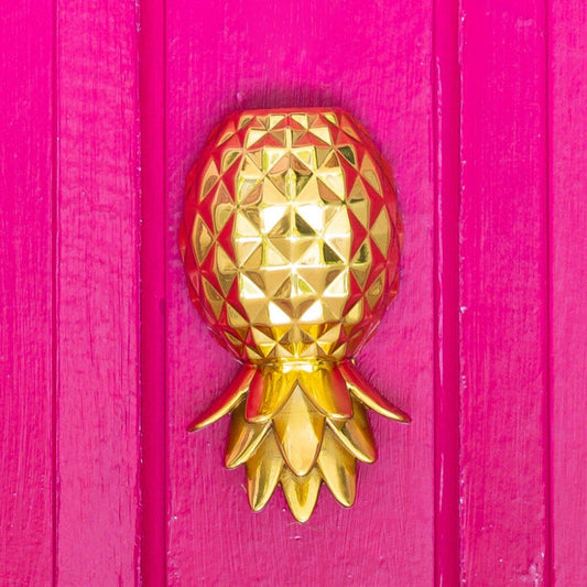 Pre-Order - Knocker Top ONLY - Polly Pineapple