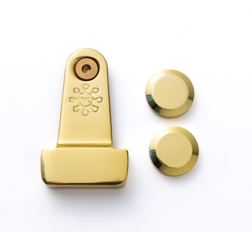 Essential Set — Interchangeable Solid Brass Door Knocker – Nifty Essential Set — Interchangeable Solid Brass Door Knocker – Nifty