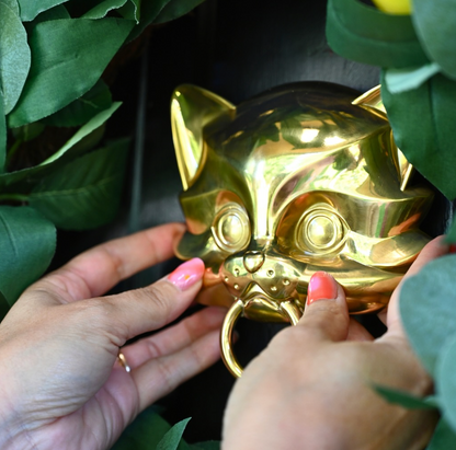 Essential Set — Interchangeable Solid Brass Door Knocker