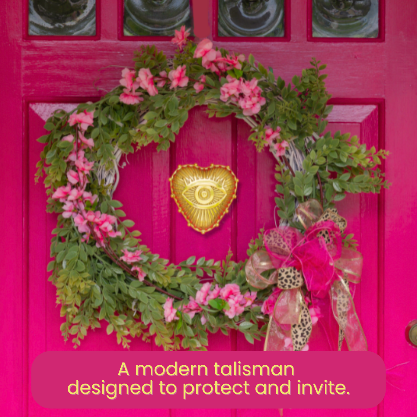 Essential Set — Interchangeable Solid Brass Door Knocker