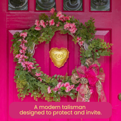 Essential Set — Interchangeable Solid Brass Door Knocker